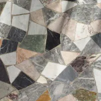 Palladiana di marmo lucida