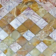 Marble floors<br>
