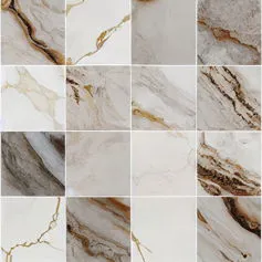 Pavimento in marmo Calacatta Copper