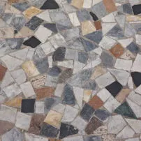 Palladiana di marmo lucida