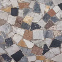 Palladiana di marmo lucida