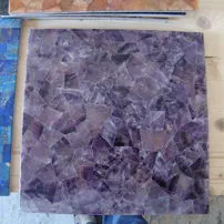 Semi-precious marbles