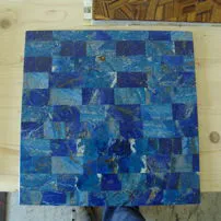 Semi-precious marbles