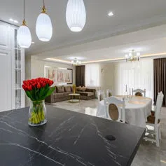 Marble living rooms<br>