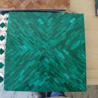 Semi-precious marbles