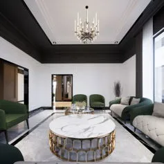 Marble living rooms<br>
