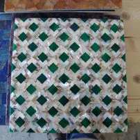 Semi-precious marbles