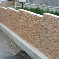 Recinzione in pietra Persichina