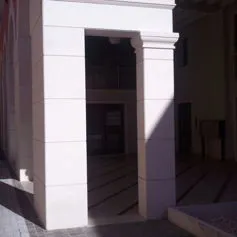 Marble pillars<br>
