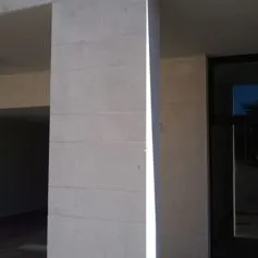 Marble pillars<br>