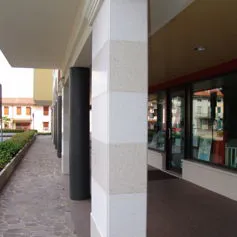 Marble pillars<br>