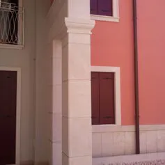Marble pillars<br>