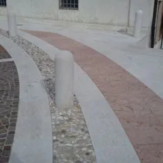 Piazza in marmo