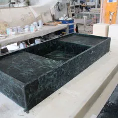 Marble sink<br>