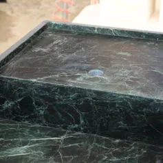 Marble sink<br>