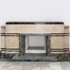 Caminetto in marmo