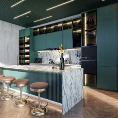 Marble Kitchen Tops and Countertops<br>