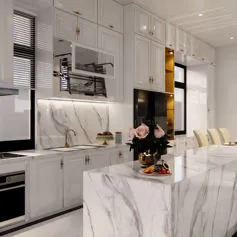 Marble Kitchen Tops and Countertops<br>