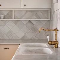 White Lasa Marble