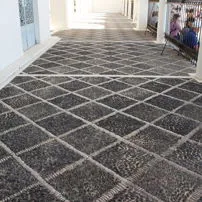 Ciottoli burattati di marmo Nero Ebanino