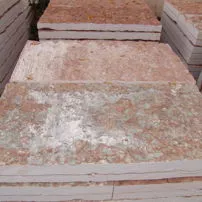 Natural split pink Persichina stone