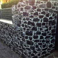 Spaccato Basalto nero