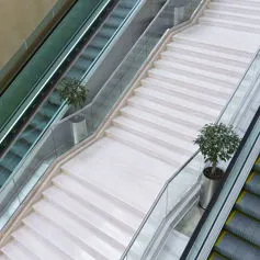 Marble stairs<br>