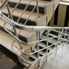 Marble stairs<br>