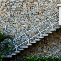 Marble stairs<br>