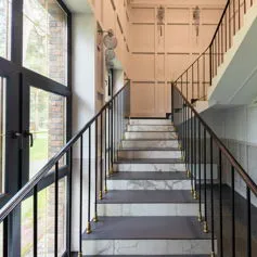 Marble stairs<br>