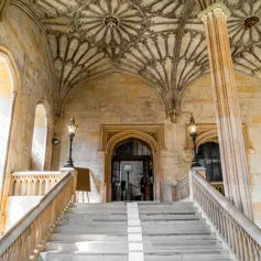 Marble stairs<br>