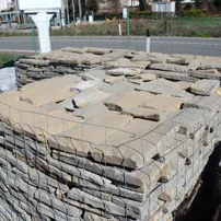 Stones for paths and walkways