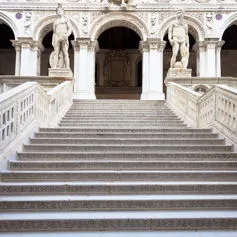 Marble stairs<br>