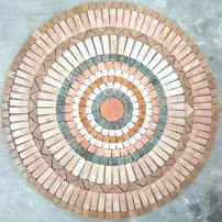 Rosoni burattato 04