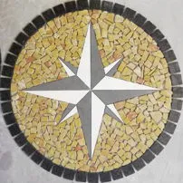 Tumbled Rosettes 06