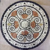 Tumbled Rosettes 06