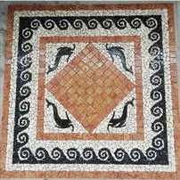 Tumbled Rosettes 06