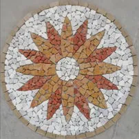Tumbled Rosettes 06