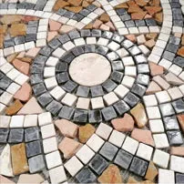 Tumbled Rosettes 06