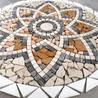 Tumbled Rosettes 06