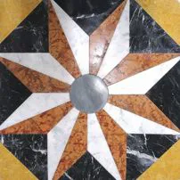 Tumbled Rosettes 06