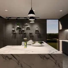Marble Kitchen Tops and Countertops<br>