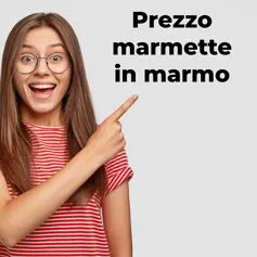 Vendita marmette in marmo: Listino prezzi da grossista