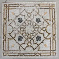 Tumbled Rosettes 06