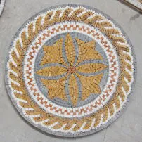 Tumbled Rosettes 06