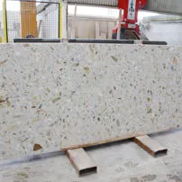 White Arabescato Agglomarble