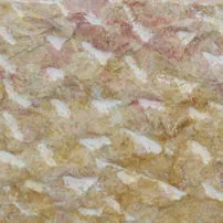 Hand-trimmed royal yellow marble