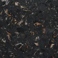 Black Portoro Agglomarble
