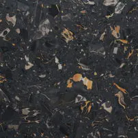 Black Portoro Agglomarble