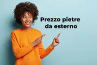 Prezzo pietre da esterno